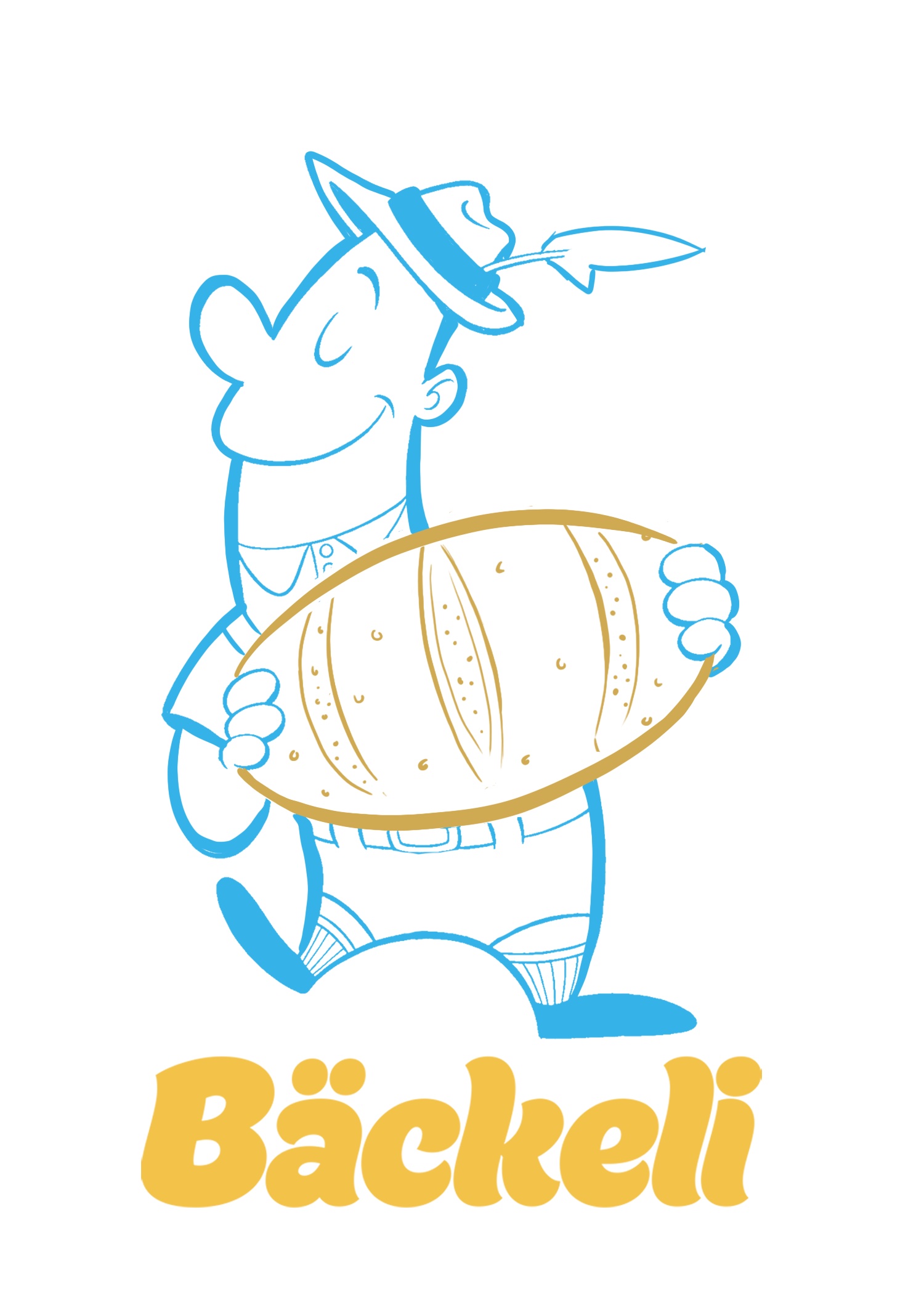 Fritz, the Bäckeli mascot
